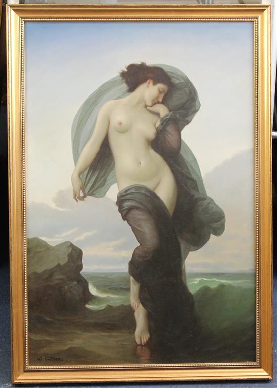 W. Patson Venus and Hebe, 30 x 20in.